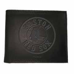 Boston Red Sox Bi-Fold Wallet Black - MLB Home