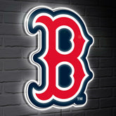 Boston Red Sox LED Wall Decor, Glazelite, Logo - MLB Home