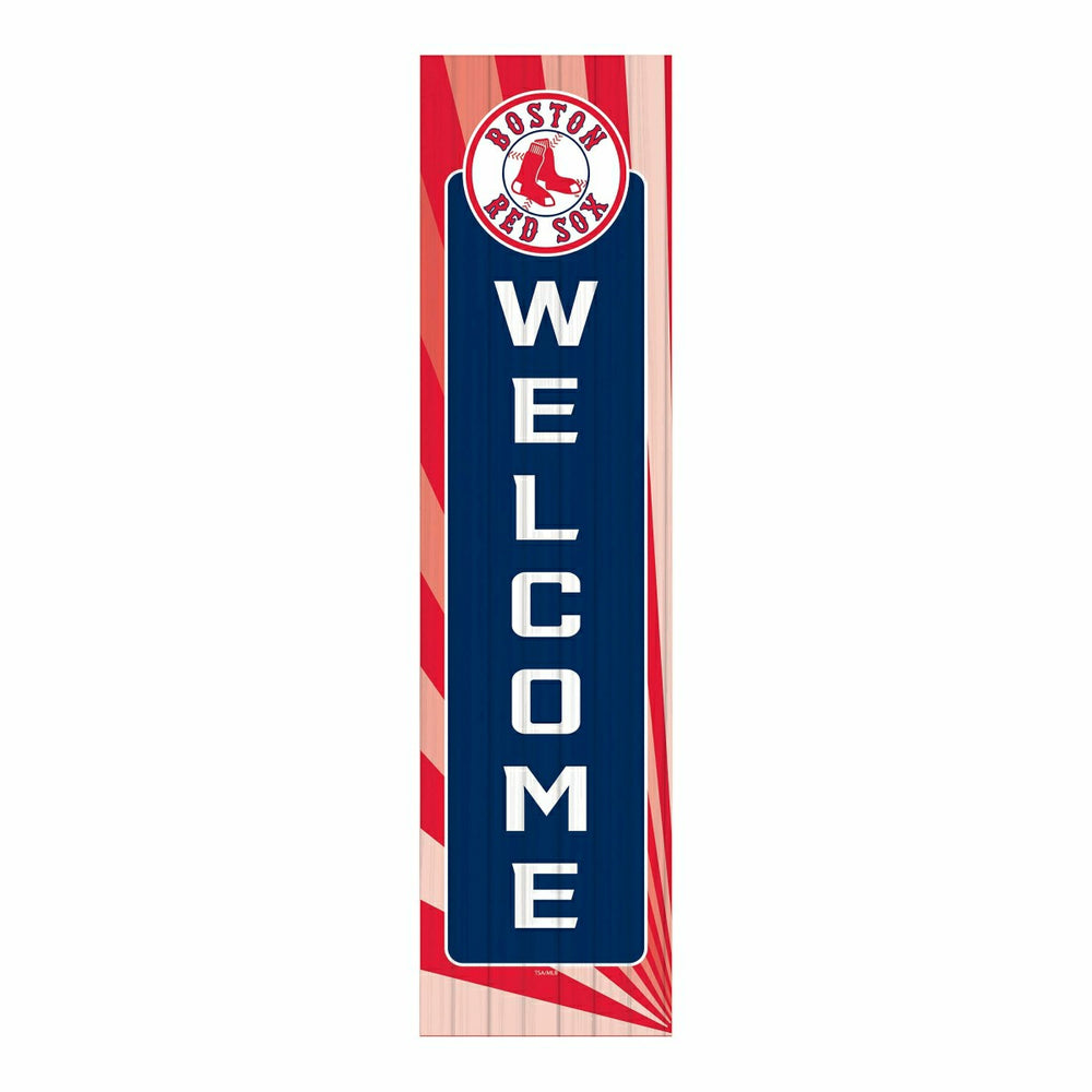 Boston Red Sox, Summer Seasonal Leaner, 46" Single Sided - MLB Home