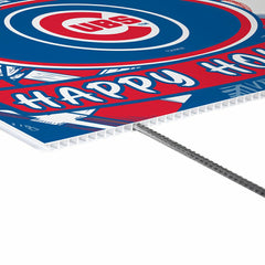 Chicago Cubs Yard Sign, Holiday - MLB Home