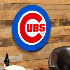 Chicago Cubs Premier Metal Wall Art - MLB Home