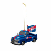 Chicago Cubs Rally Truck Ornament, Set of 2 - MLB Home