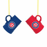 Chicago Cubs Ceramic Mini Stein, 3oz, set of 2 - MLB Home