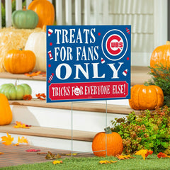 Chicago Cubs Yard Sign, Halloween Treats for Fans - MLB Home