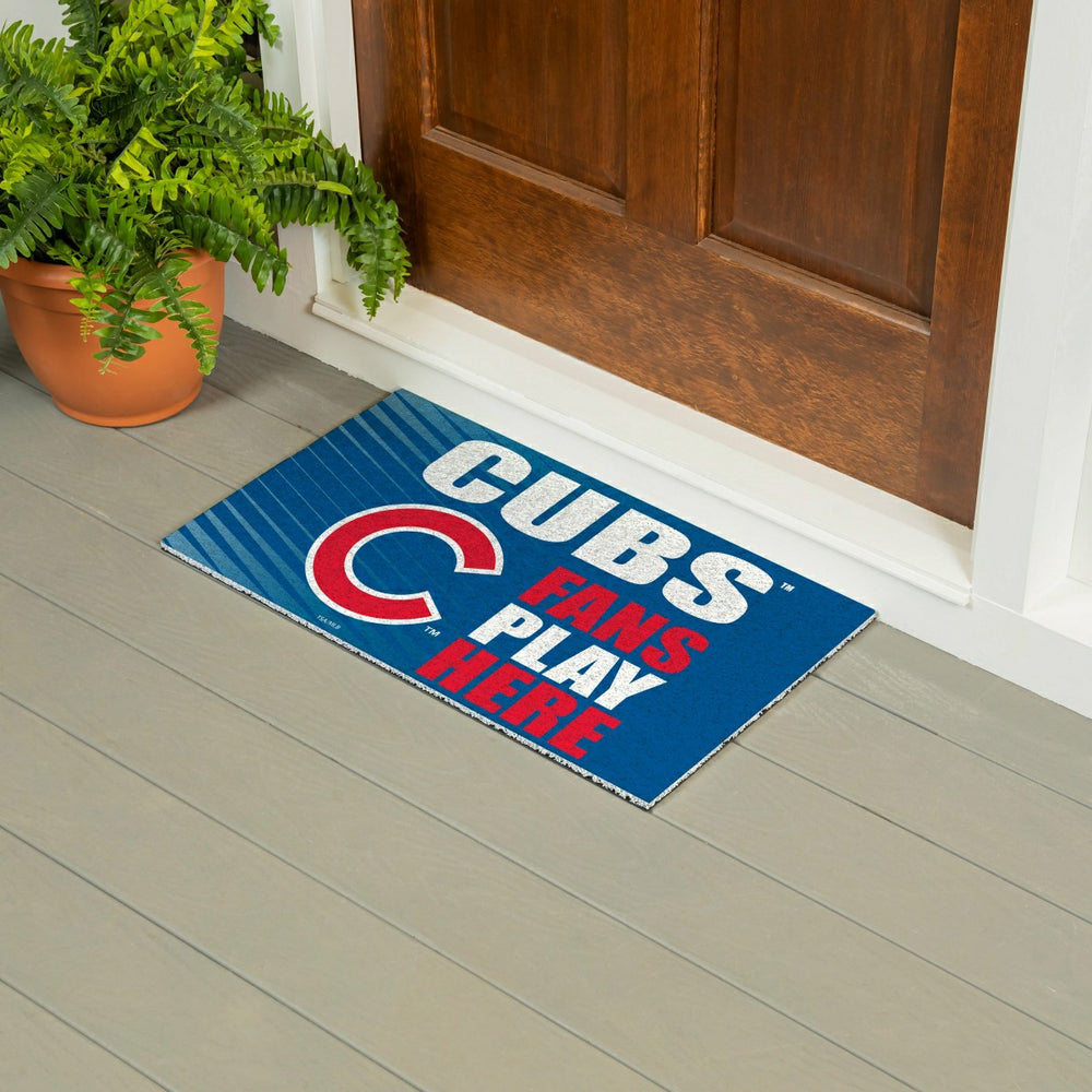 Chicago Cubs Fan Mat, 28"x16" - MLB