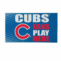Chicago Cubs Fan Mat, 28"x16" - MLB