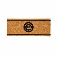 Chicago Cubs Extra Large One Color Coir Mat, 60"x24" - MLB