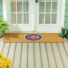 Chicago Cubs Extra Large Full Color Coir Mat, 60"x24" - MLB