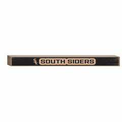 Chicago White Sox Engraved Wood Sign, 1.5" x 18" - MLB Home