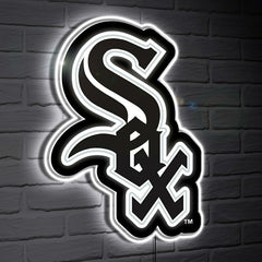 Chicago White Sox LED Wall Decor, Glazelite, Logo - MLB Home