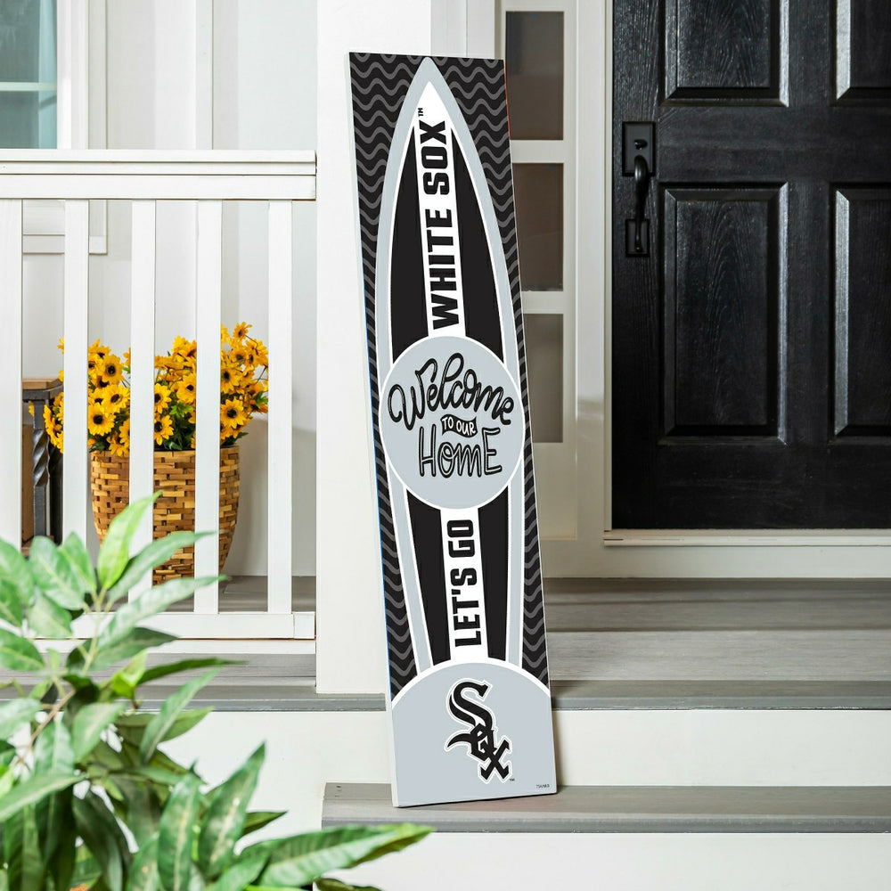 Chicago White Sox Summer Seasonal Surfboard ECM Exclusive 47" Single S - MLB Home