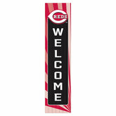 Cincinnati Reds, Summer Seasonal Leaner, 46" Single Sided - MLB Home