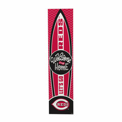 Cincinnati Reds Summer Seasonal Surfboard ECM Exclusive 47" Single Sid - MLB Home