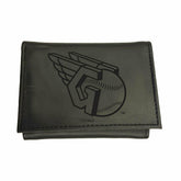 Cleveland Guardians Tri-Fold Wallet Black - MLB Home