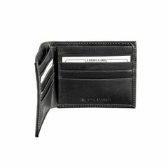 Colorado Rockies Bi-Fold Wallet Black - MLB Home