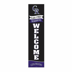 Colorado Rockies, 46" Leaner - MLB Home