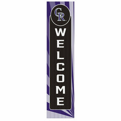 Colorado Rockies, Summer Seasonal Leaner, 46" Single Sided - MLB Home