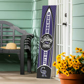 Colorado Rockies Summer Seasonal Surfboard ECM Exclusive 47" Single Si - MLB Home