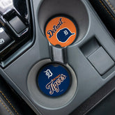 Detroit Tigers Car Coaster Set, 2pc - MLB Home