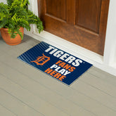Detroit Tigers Fan Mat, 28"x16" - MLB