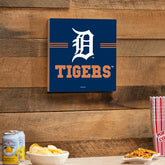 Detroit Tigers Wood Wall Sign, 12x12 - MLB Home
