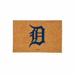 Detroit Tigers Large Full Color Coir Mat, 36"x24" - MLB