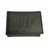 Detroit Tigers Tri-Fold Wallet Black - MLB Home