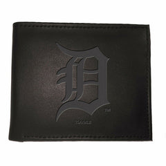 Detroit Tigers Bi-Fold Wallet Black - MLB Home