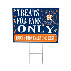 Houston Astros Yard Sign, Halloween Treats for Fans - MLB Home