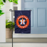 Houston Astros Appliqué Garden Flag - MLB Home