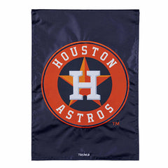 Houston Astros Appliqué Garden Flag - MLB Home
