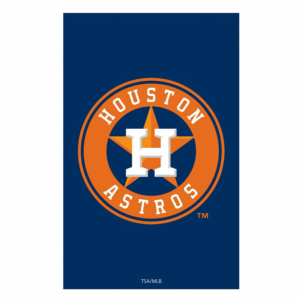 Houston Astros Appliqué House Flag - MLB Home