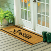 Houston Astros Extra Large One Color Coir Mat, 60"x24" - MLB