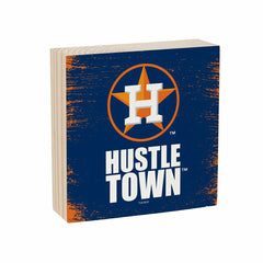 Houston Astros Plock, Down Home Fans, 6x6 - MLB Home