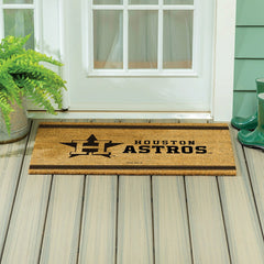 Houston Astros Large One Color Coir Mat, 36"x24" - MLB