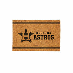 Houston Astros Large One Color Coir Mat, 36"x24" - MLB