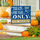 Kansas City Royals Coroplast Yard Sign, Halloween Treats for Fans - MLB Home