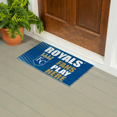 Kansas City Royals Fan Mat, 28"x16" - MLB