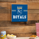 Kansas City Royals Wood Wall Sign, 12x12 - MLB Home