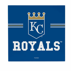 Kansas City Royals Wood Wall Sign, 12x12 - MLB Home