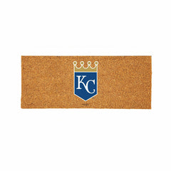Kansas City Royals Extra Large Full Color Coir Mat, 60"x24" - MLB