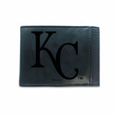 Kansas City Royals Front Pocket Wallet w/ RFID Blocking Black - MLB Home