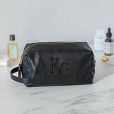 Kansas City Royals, Embossed Toiletry Bag, Black - MLB Home
