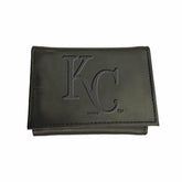 Kansas City Royals Tri-Fold Wallet Black - MLB Home