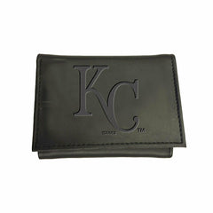 Kansas City Royals Tri-Fold Wallet Black - MLB Home