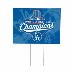 Los Angeles Dodgers, World Series 2025 Cororplast Yard Sign - MLB Home