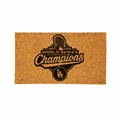 Los Angeles Dodgers, World Series 2025 Coir Mat, One Color - MLB