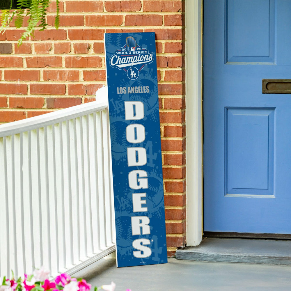 Los Angeles Dodgers, World Series 2025 Porch Leaner, 46" - MLB Home