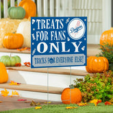 Los Angeles Dodgers Yard Sign, Halloween Treats for Fans - MLB Home
