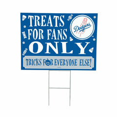 Los Angeles Dodgers Yard Sign, Halloween Treats for Fans - MLB Home